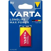 Батарея Varta LongLife Max Power 6LR61 (1шт) блистер Батарея Varta LongLife Max Power 6LR61 (1шт) блистер