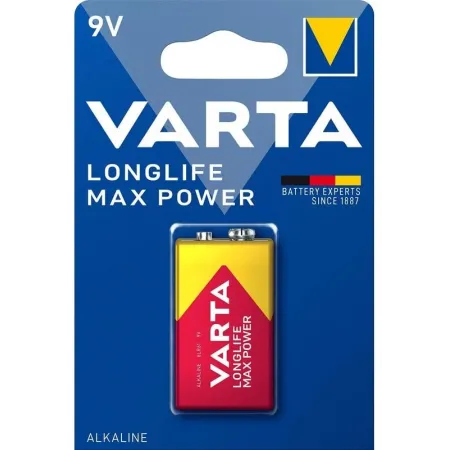Батарея Varta LongLife Max Power 6LR61 (1шт) блистер Батарея Varta LongLife Max Power 6LR61 (1шт) блистер