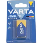 Батарея Varta Longlife power 6LR61 (1шт) блистер Батарея Varta Longlife power 6LR61 (1шт) блистер