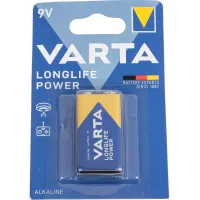 Батарея Varta Longlife power 6LR61 (1шт) блистер Батарея Varta Longlife power 6LR61 (1шт) блистер