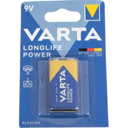 Батарея Varta Longlife power 6LR61 (1шт) блистер Батарея Varta Longlife power 6LR61 (1шт) блистер