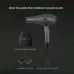 Фен Polaris PHD 2600ACi Salon Hair 2600Вт серый (PHD 2600ACI)