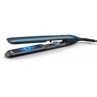 Выпрямитель Philips BHS732/00 бирюзовый макс.темп.:230С покрытие:керамическое с арган.маслом