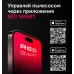 Пылесос-робот Red Solution RV-RL6000S 35Вт черный/черный