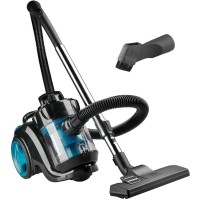 Пылесос Galaxy Line GL 6251 1700Вт черный/бирюзовый