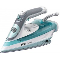 Утюг Braun SI5017.GR 2400Вт бирюзовый/белый