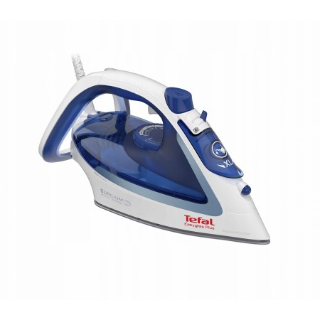 Утюг Tefal FV5715E0 2400Вт голубой/белый