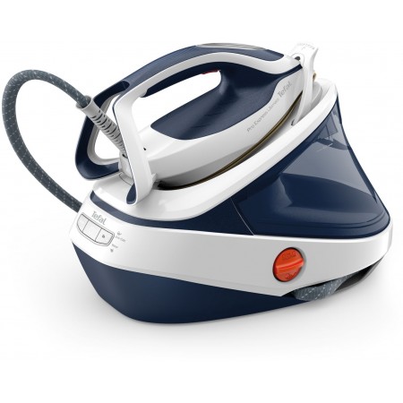 Парогенератор Tefal GV9712E0 3000Вт белый/синий