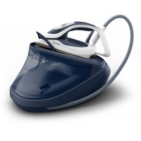 Парогенератор Tefal GV9720E0 3000Вт белый/синий