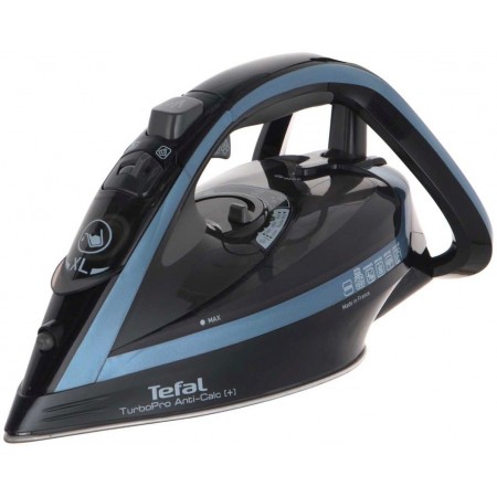 Утюг Tefal FV5695E1 3000Вт черный/голубой