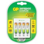 Зарядное устройство GP Rechargeable Е411/100AAAHCCS-2CR1 AA/AAA NiMH 1000mAh (4шт) блистер