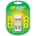 Зарядное устройство GP Rechargeable E211/100AAAHCCS-2CR1 AA/AAA NiMH 1000mAh (2шт) блистер