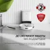 Пылесос-робот Polaris PVCRDC 6002 WIFI IQ Home 45Вт белый/белый (в компл.:1мешок)