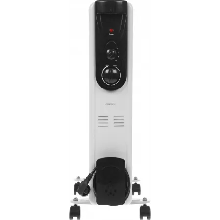 Радиатор масляный Centek CT-6202 2500Вт белый