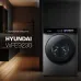 Стиральная машина Hyundai WFE9230 Dark Gray класс: A+++ загр.фронтальная макс.:10кг серый инвертер