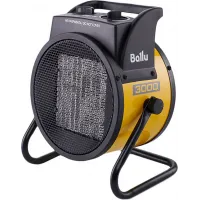 Тепловая пушка электрическая Ballu BKR BKR-5 3000Вт желтый/черный