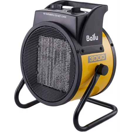 Тепловая пушка электрическая Ballu BKR BKR-5 3000Вт желтый/черный