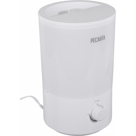 Увлажнитель воздуха Ресанта УВ-2 25Вт (ультразвуковой) белый Увлажнитель воздуха Ресанта УВ-2 25Вт (ультразвуковой) белый