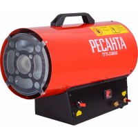 Тепловая пушка газовая Ресанта ТГП-35000 35000Вт красный/черный