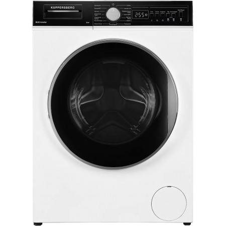 Стиральная машина Kuppersberg WM 410 W класс: A+++ загр.фронтальная макс.:6кг белый инвертор
