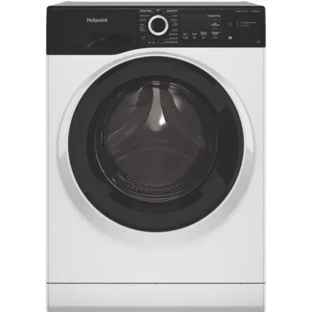 Стиральная машина Hotpoint NSB 7239 ZK VE RU класс: A-30% загр.фронтальная макс.:7кг белый инвертер