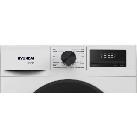 Стиральная машина Hyundai WME6010 класс: A+++ загр.фронтальная макс.:6кг белый инвертор Стиральная машина Hyundai WME6010 класс: A+++ загр.фронтальная макс.:6кг белый инвертор