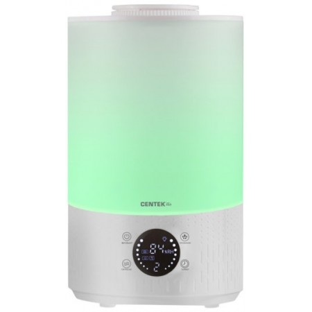 Увлажнитель воздуха Centek CT-5104 27Вт (ультразвуковой) белый