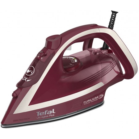 Утюг Tefal FV6820E0 2800Вт вишневый/серебристый