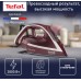 Утюг Tefal FV6820E0 2800Вт вишневый/серебристый