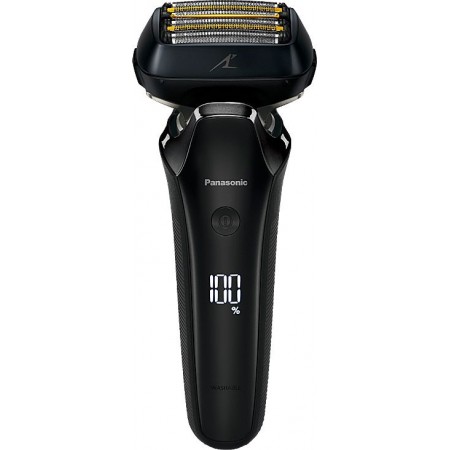 Бритва сетчатая Panasonic ES-LS9A реж.эл.:6 питан.:аккум. черный