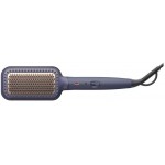 Расческа-выпрямитель Philips BHH885/00 черный/фиолетовый макс.темп.:200С покрытие:керамическое