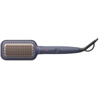 Расческа-выпрямитель Philips BHH885/00 черный/фиолетовый макс.темп.:200С покрытие:керамическое