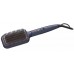 Расческа-выпрямитель Philips BHH885/00 черный/фиолетовый макс.темп.:200С покрытие:керамическое