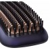 Расческа-выпрямитель Philips BHH885/00 черный/фиолетовый макс.темп.:200С покрытие:керамическое
