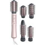Фен-щетка Philips BHA735/00 1000Вт розовый