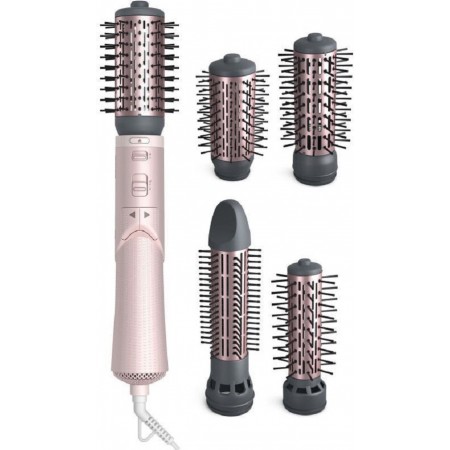 Фен-щетка Philips BHA735/00 1000Вт розовый
