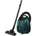 Пылесос Bosch BGL38WBU3H 1700Вт темно-зеленый/черный