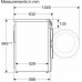 Стиральная машина Bosch WGA25400ME пан.англ. загр.фронтальная макс.:10кг белый