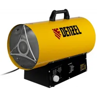Тепловая пушка газовая Denzel GHG-15i 15000Вт желтый/черный