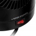 Тепловентилятор Denzel DTFC-1200S 1200Вт черный