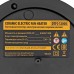 Тепловентилятор Denzel DTFC-1200S 1200Вт черный