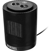 Тепловентилятор Denzel DTFC-1200S 1200Вт черный