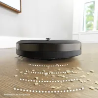 Пылесос-робот Irobot Roomba i1 55Вт шампань/черный Пылесос-робот Irobot Roomba i1 55Вт шампань/черный