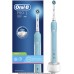 Зубная щетка электрическая Oral-B Cross Action Pro 500 голубой