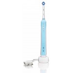 Зубная щетка электрическая Oral-B Cross Action Pro 500 голубой