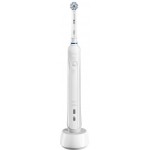 Зубная щетка электрическая Oral-B Pro 500 Sensitive белый