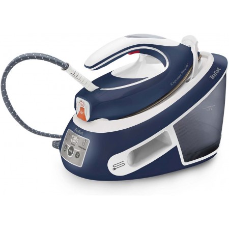 Парогенератор Tefal SV8060E0 2800Вт синий/белый