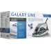 Утюг Galaxy Line GL 6107 2800Вт белый/серый
