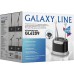 Отпариватель напольный Galaxy Line GL 6209 2400Вт черный/серебристый