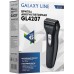 Бритва сетчатая Galaxy GL 4207 реж.эл.:2 питан.:аккум. черный